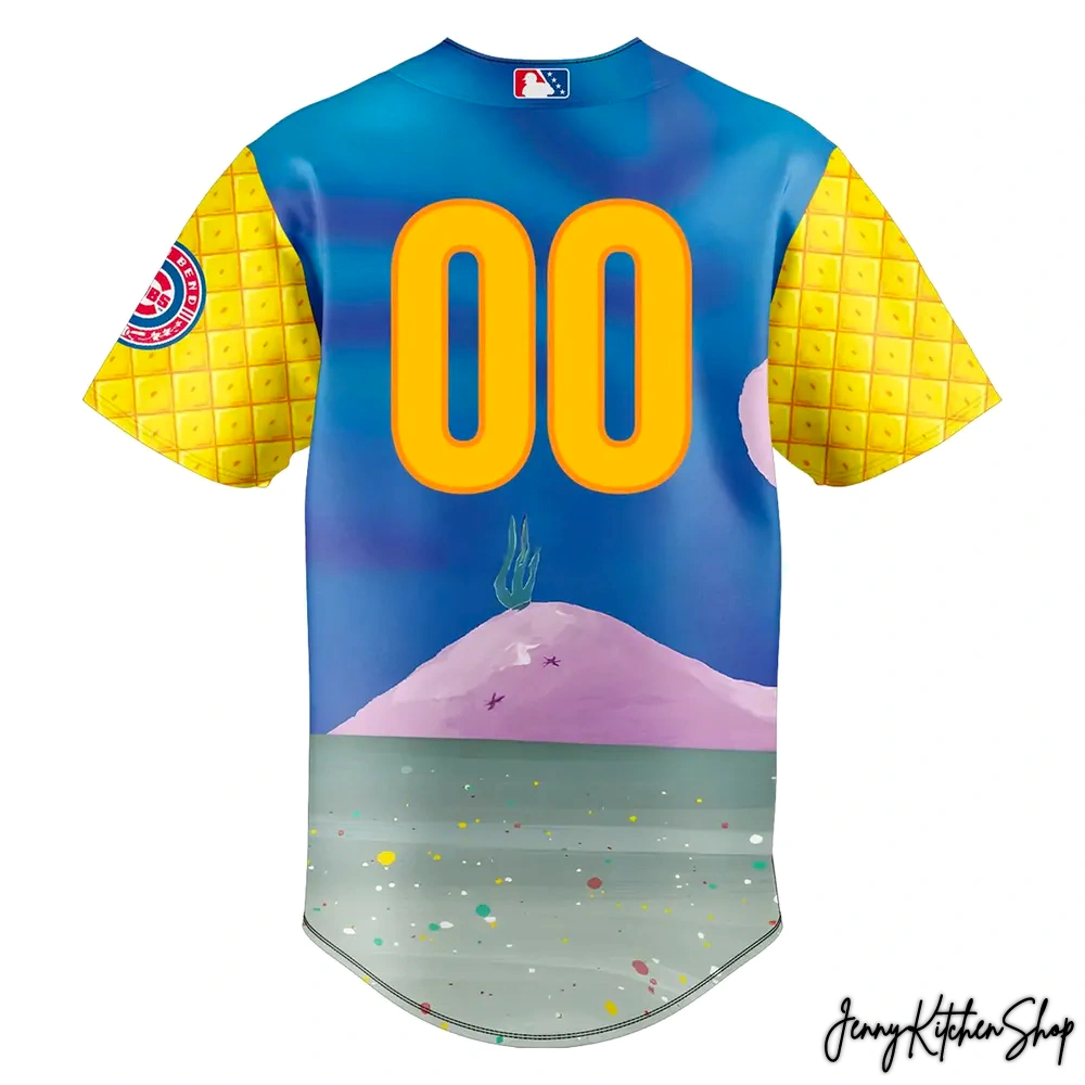 South Bend Cubs SpongeBob SquarePants 2026 Limited Jersey