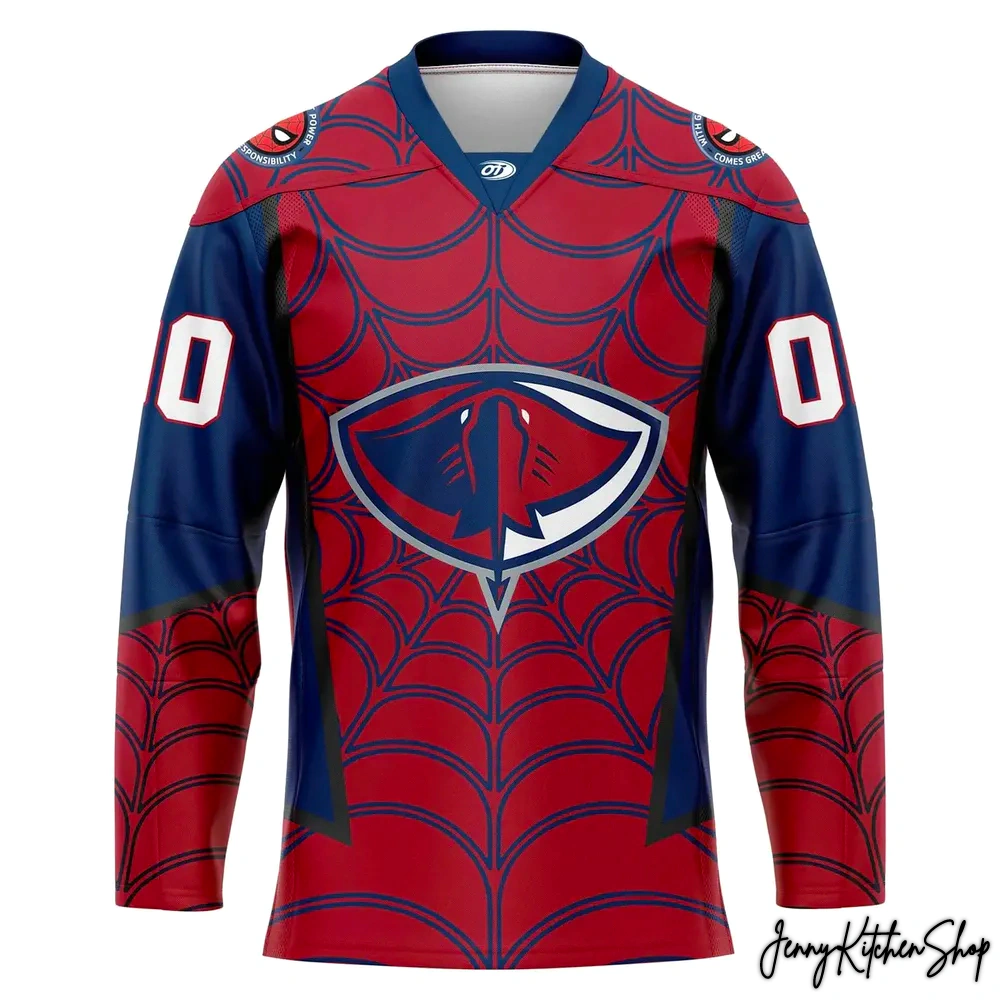South Carolina Stingrays Marvel Super Hero 2026 Limited Jersey
