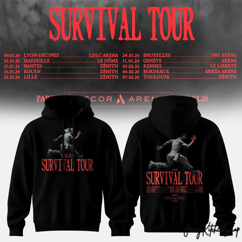 Survival Tour Europe 2026 For Fan Limited Shirt