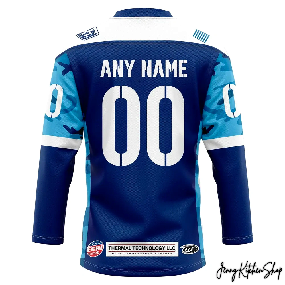 Tahoe Knight Monsters Military Appreciation 2026 Special Jersey