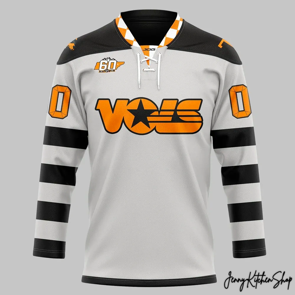 Tennessee Volunteers 60th Anniversary 2026 Limited Jersey
