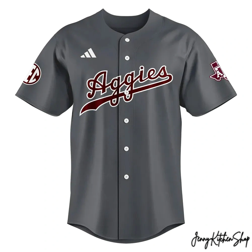 Texas A&M Aggies Baseball 2026 New Jersey