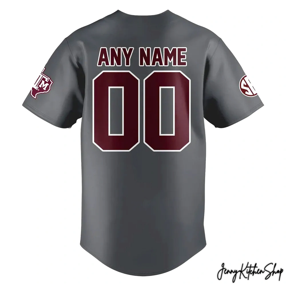 Texas A&M Aggies Baseball 2026 New Jersey