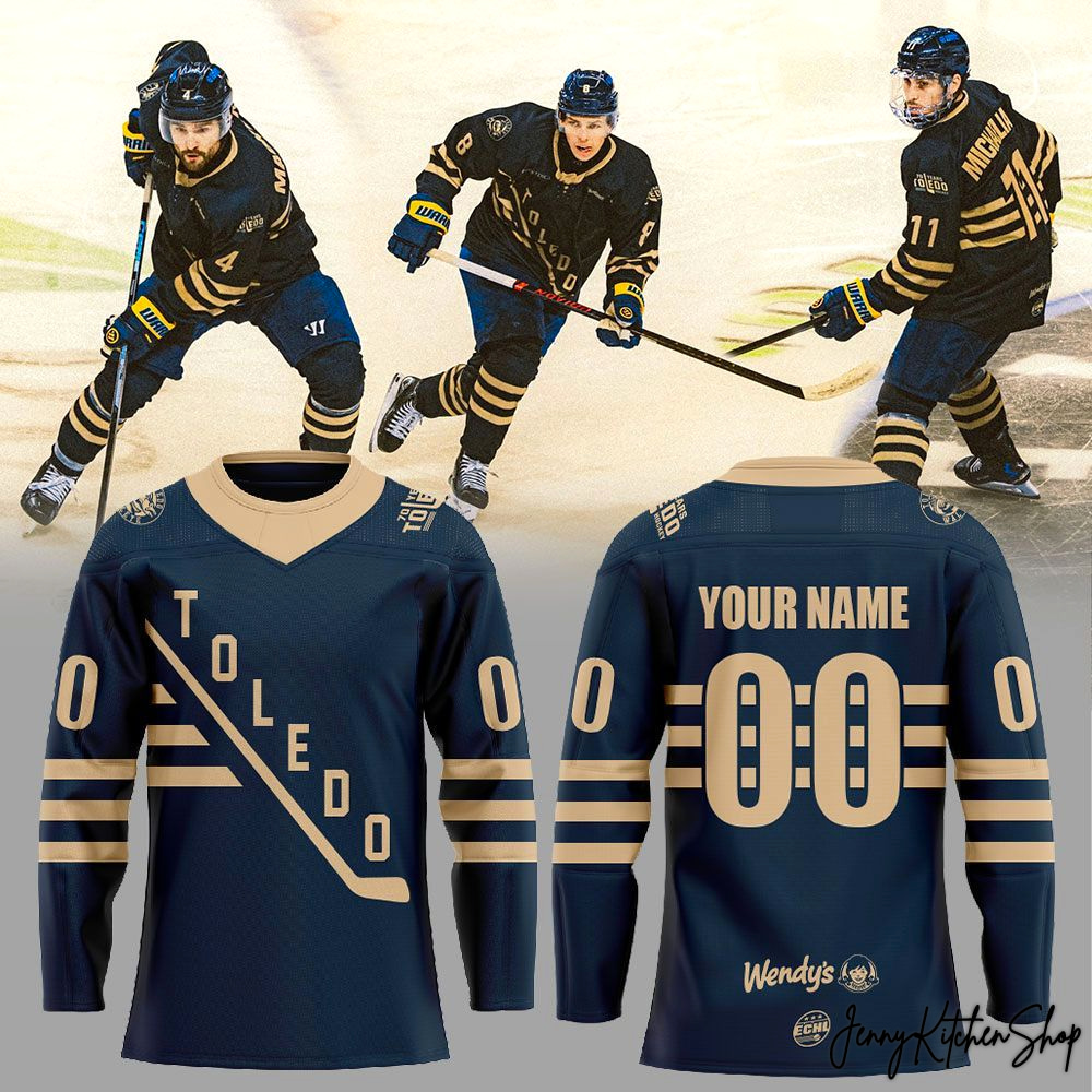 Toledo Walleye 70 Years Heritage Weekend Honoring Jersey