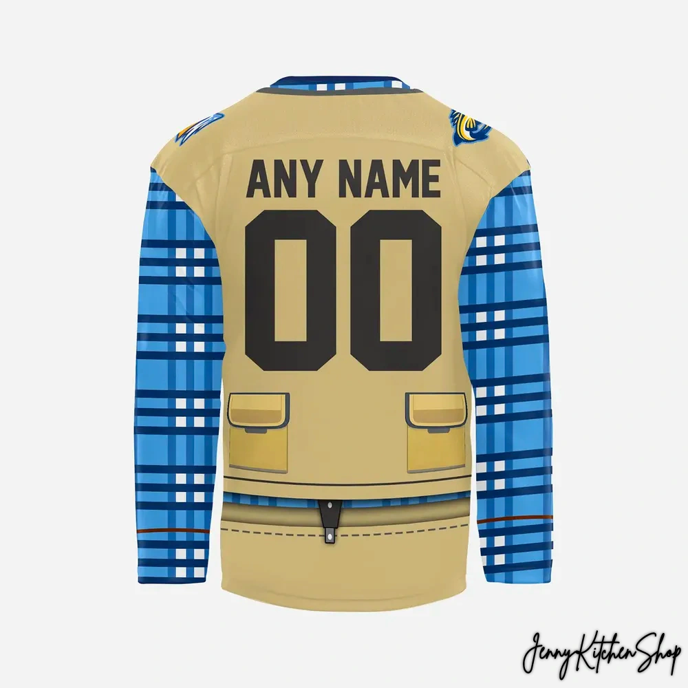 Toledo Walleye x Fishing Night 2026 Limited Jersey