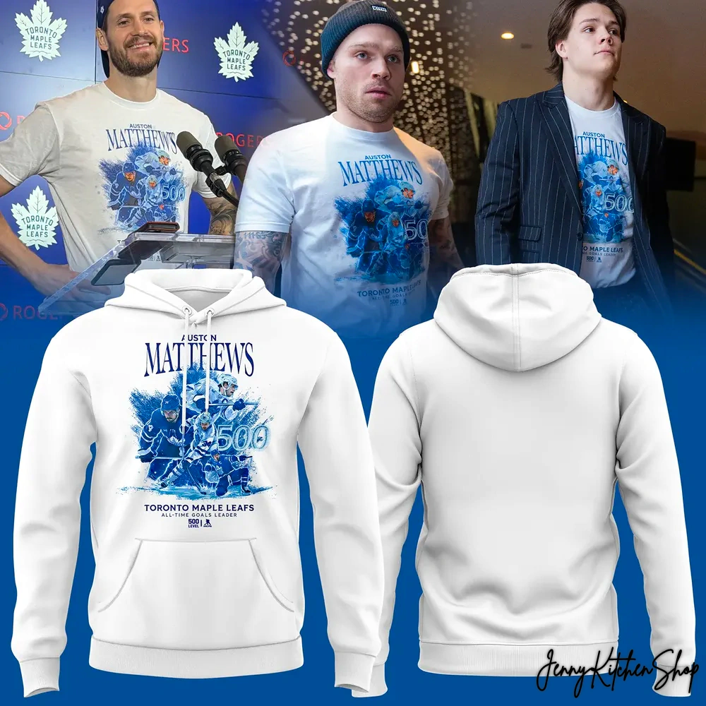 Toronto Maple Leafs Auston Matthews 500 Shirt, Hoodie