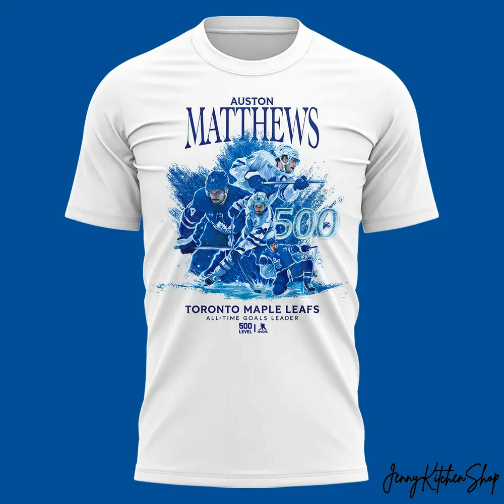 Toronto Maple Leafs Auston Matthews 500 Shirt, Hoodie