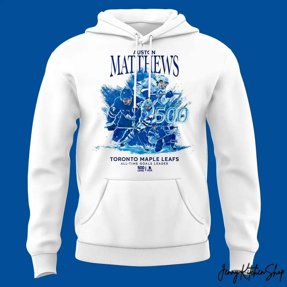 Toronto Maple Leafs Auston Matthews 500 Shirt, Hoodie