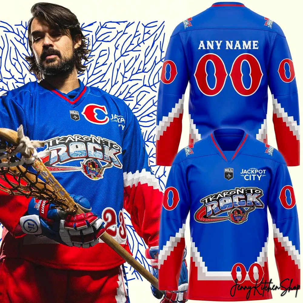 Toronto Rock 2026 Indigenous Heritage Night Hockey Jersey
