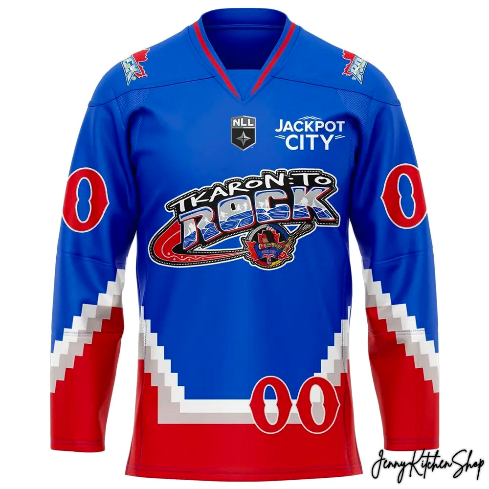 Toronto Rock 2026 Indigenous Heritage Night Hockey Jersey