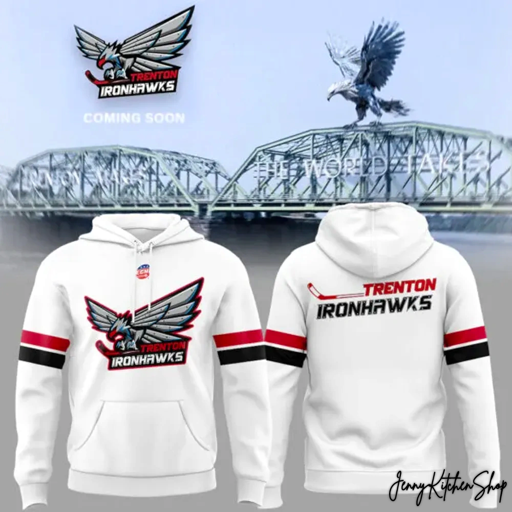 Trenton Ironhawks 2026 Limited Edition Hoodie