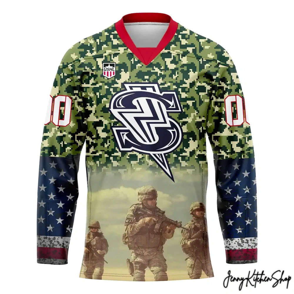 Tri-City Storm x Military Appreciation 2026 Jersey