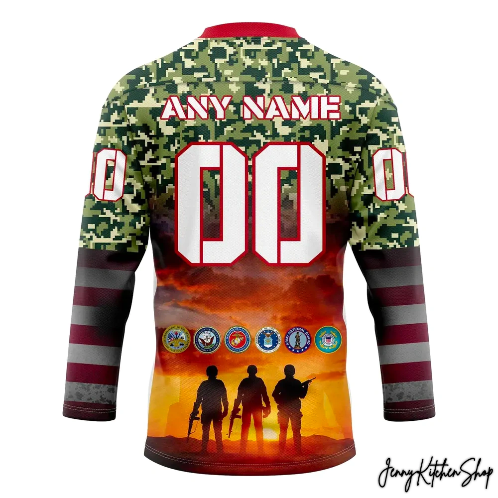 Tri-City Storm x Military Appreciation 2026 Jersey