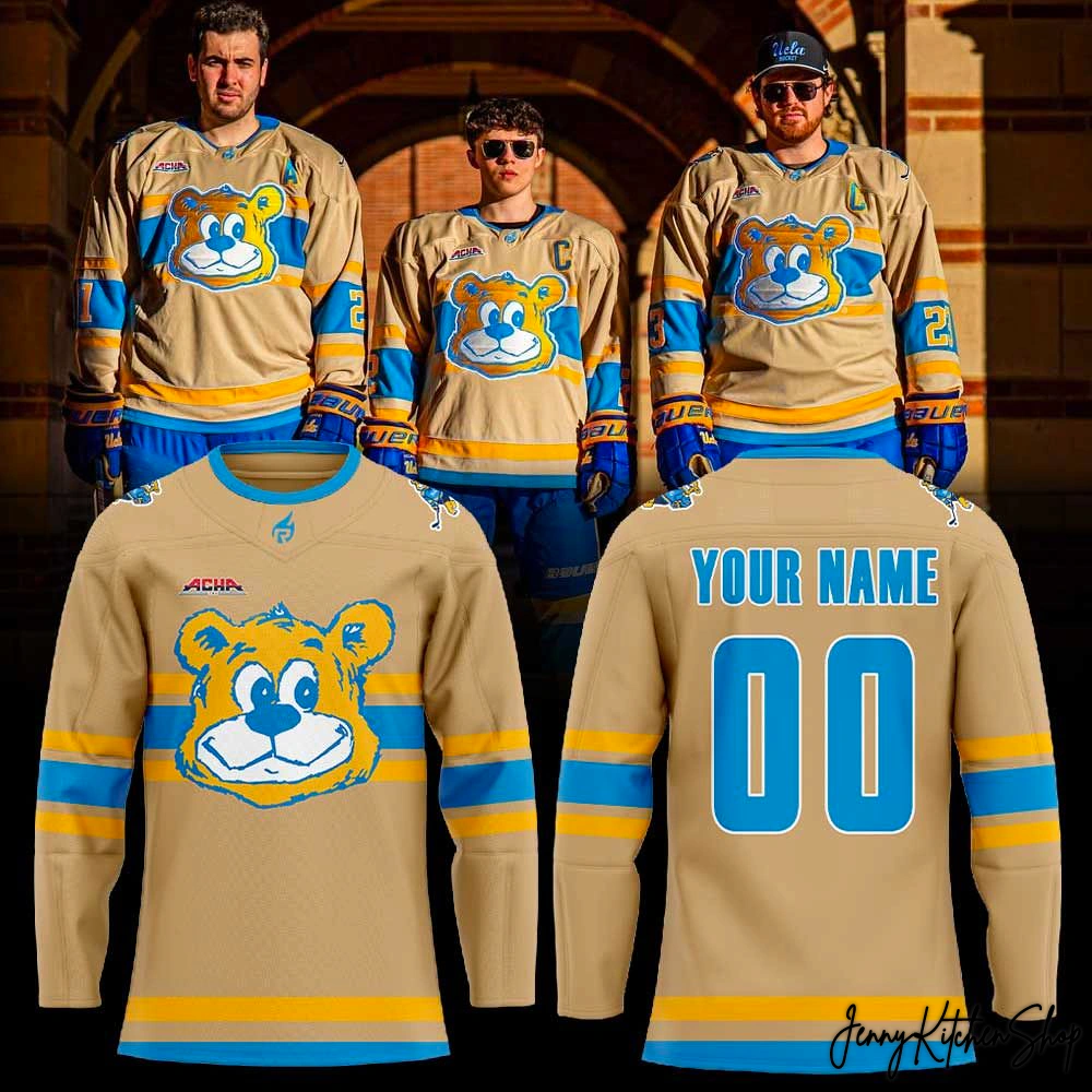 UCLA Bruins 100th Years Limited Hockey Jersey