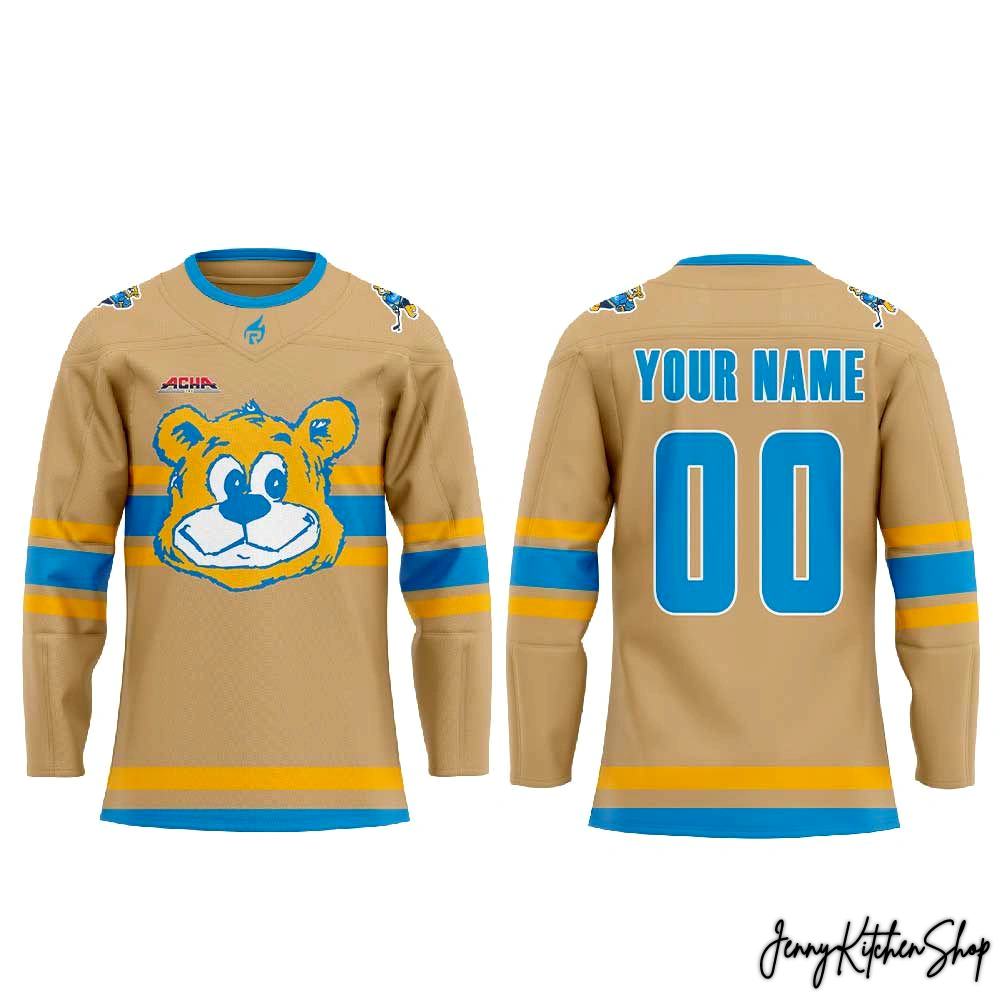 UCLA Bruins 100th Years Limited Hockey Jersey