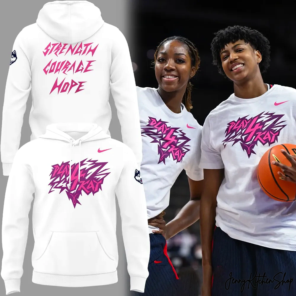 UConn Huskies Basketball Play 4 Key Shirt