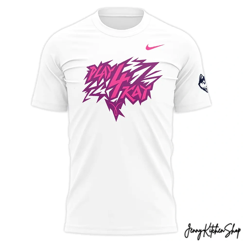 UConn Huskies Basketball Play 4 Key Shirt