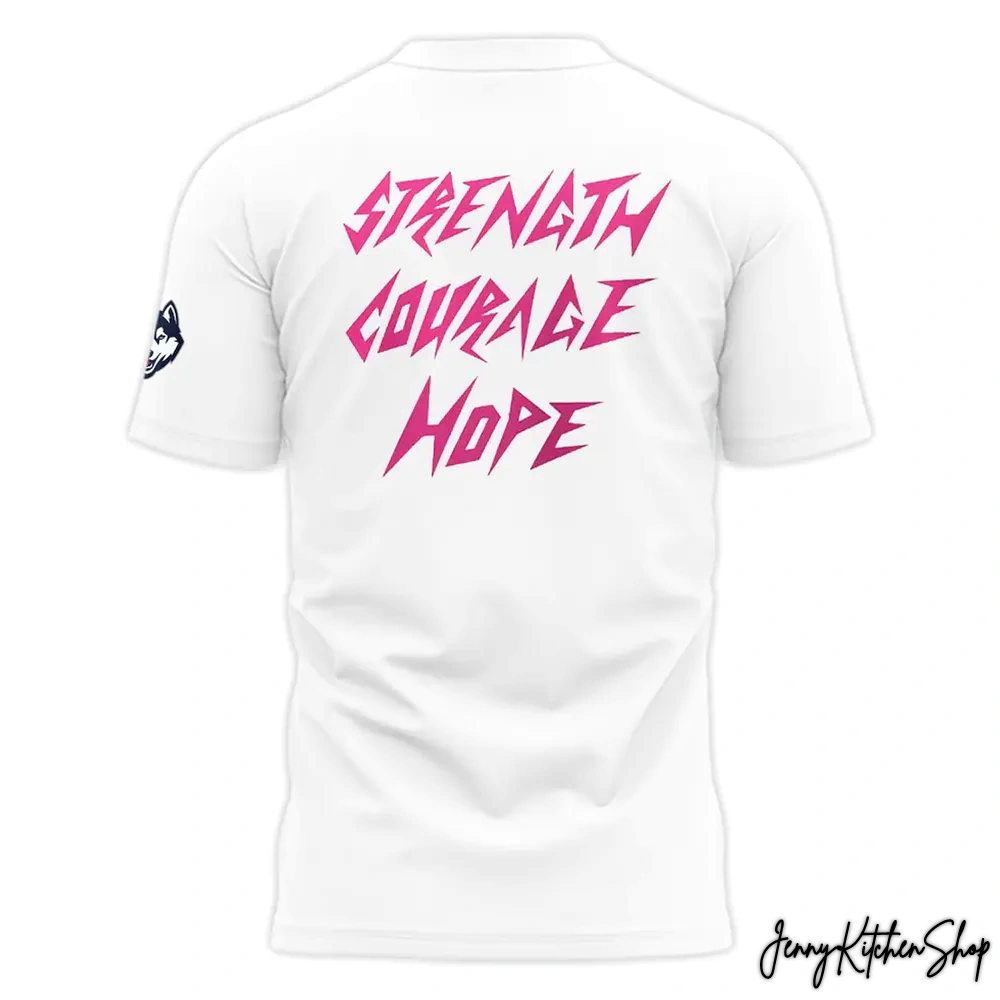 UConn Huskies Basketball Play 4 Key Shirt