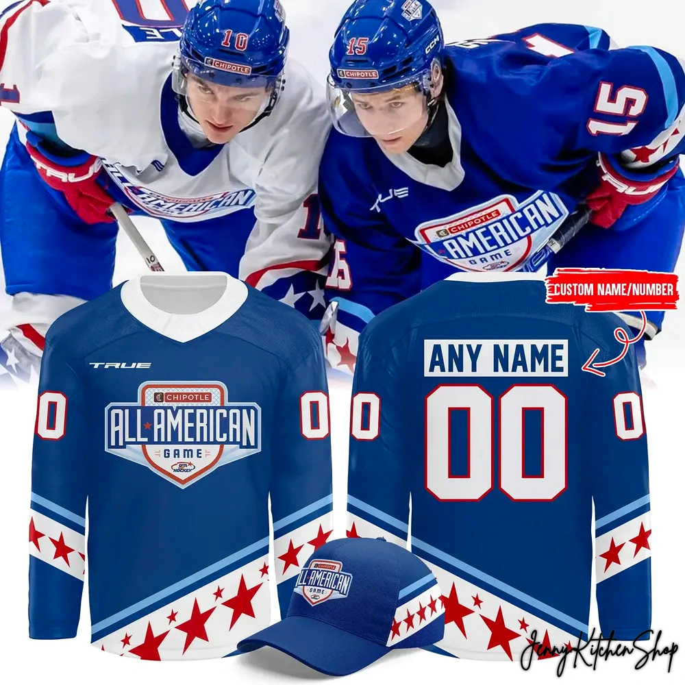USA Hockey Chipotle All American 2026 Hockey Jersey