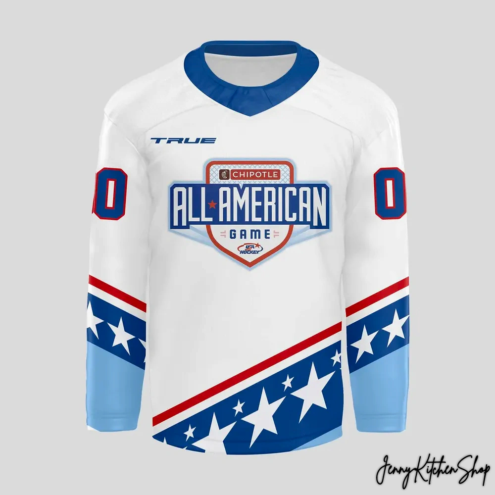 USA Hockey Chipotle All American 2026 Hockey Jersey