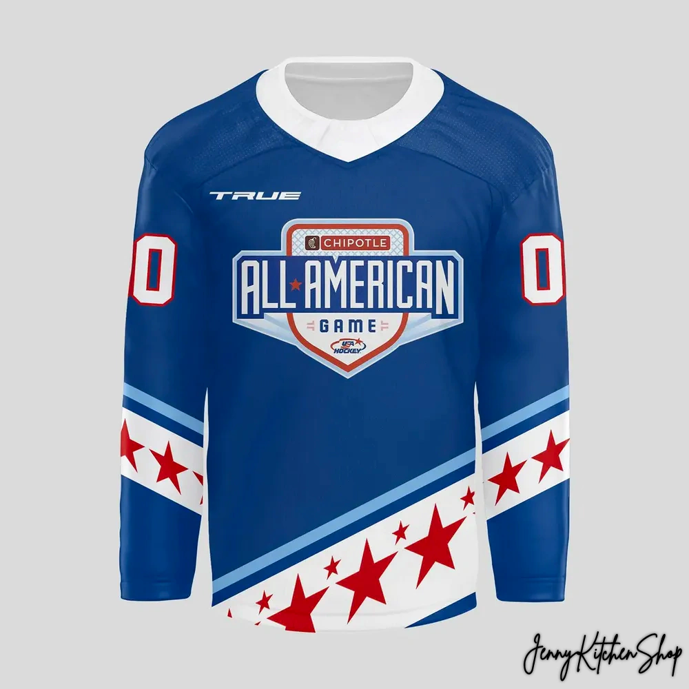 USA Hockey Chipotle All American 2026 Hockey Jersey
