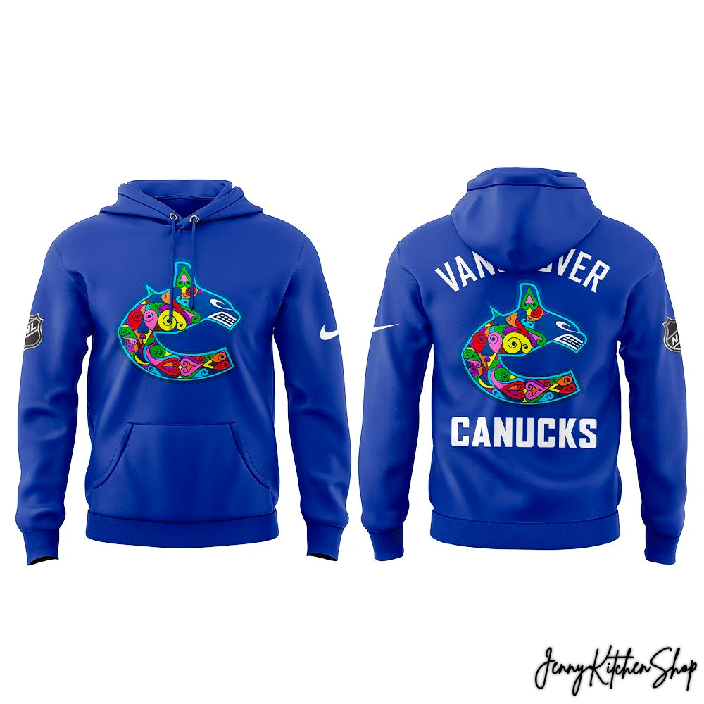 Vancouver Canucks Pride Night 2026 Limited Hoodie