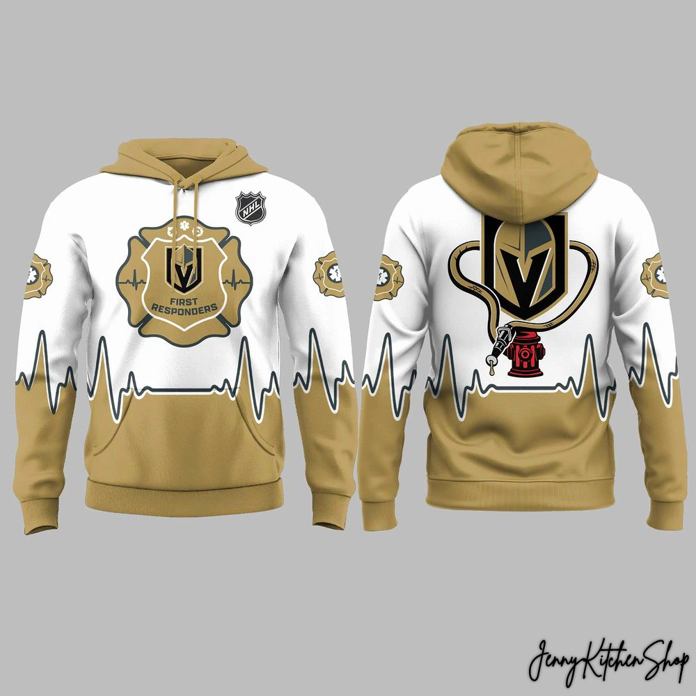 Vegas Golden Knights 2026 First Responders Night Limited Hoodie