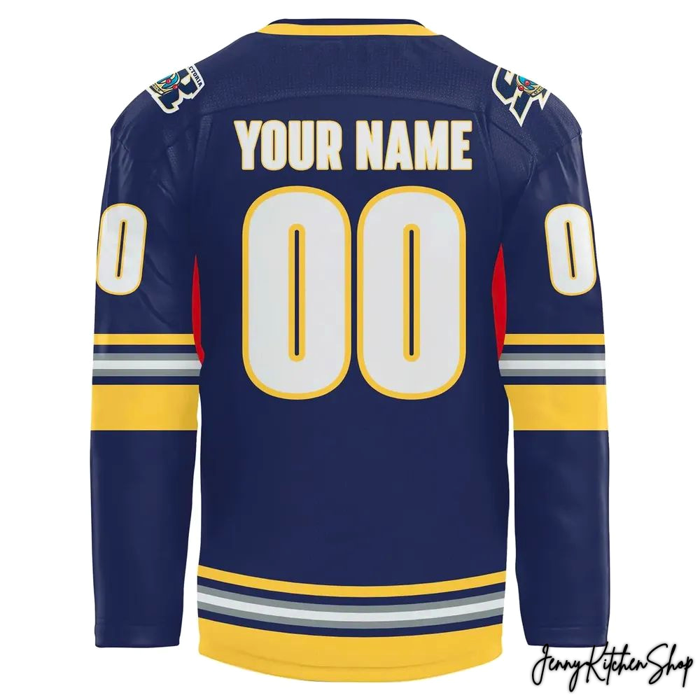 Victoria Royals 2026 Salmon Kings Replica Hockey Jersey