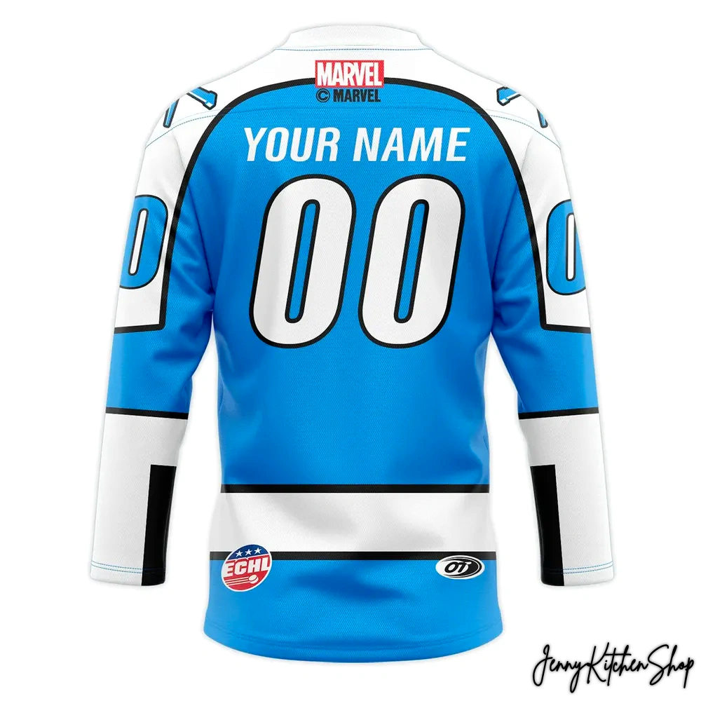 Wheeling Nailers x Marvel Super Hero Night 2026 Hockey Jersey