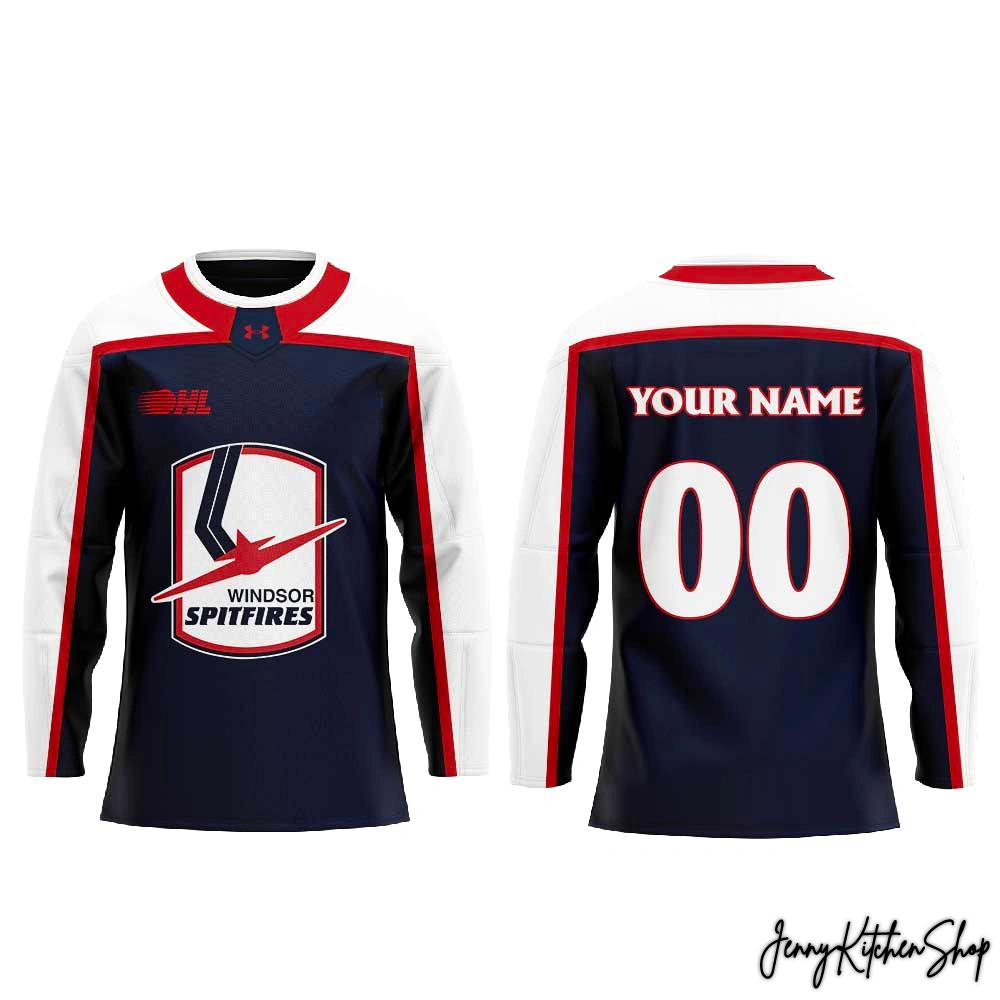Windsor Spitfires 2026 Worn By Legends Jersey