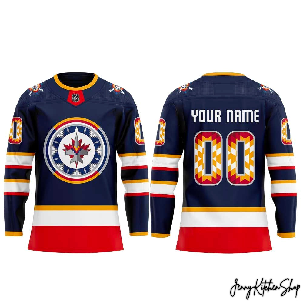 Winnipeg Jets 2026 Wasacnews Night New Hockey Jersey