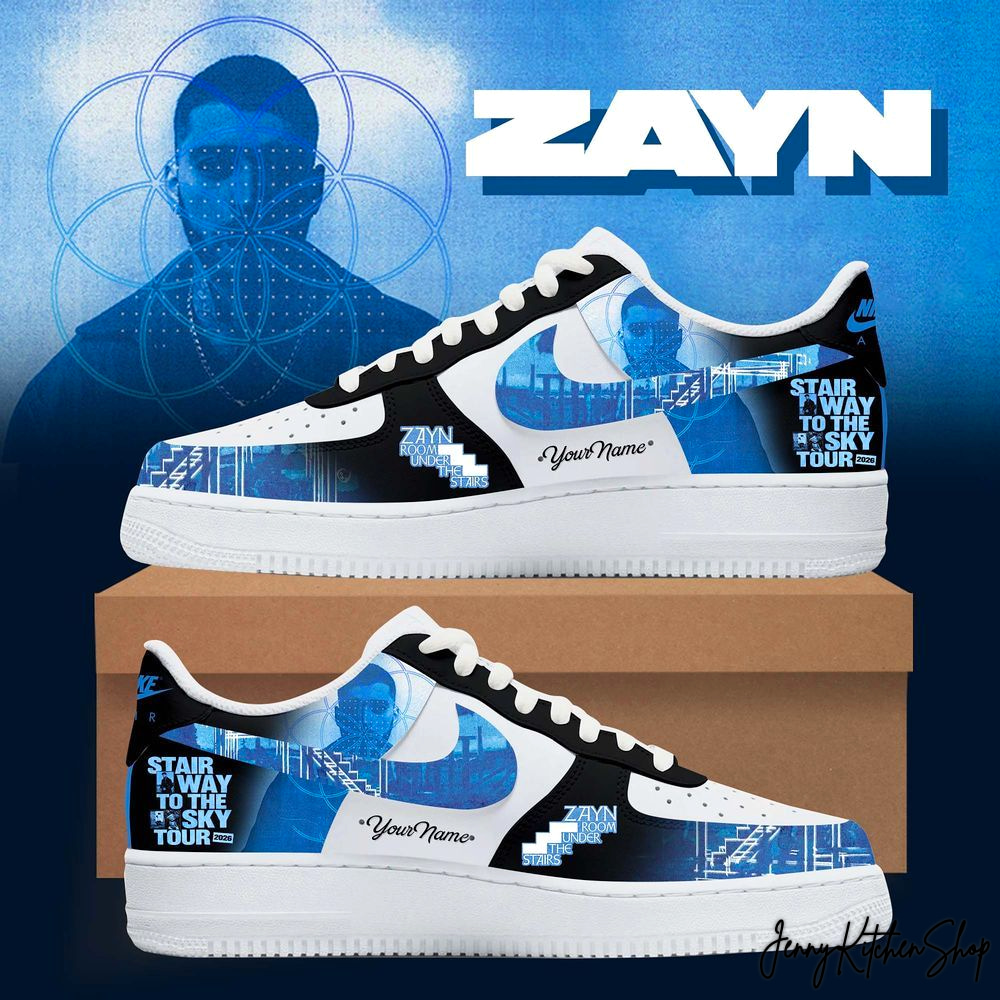 Zayn 2026 Stair Way To The Sky Tour Custom Shoes