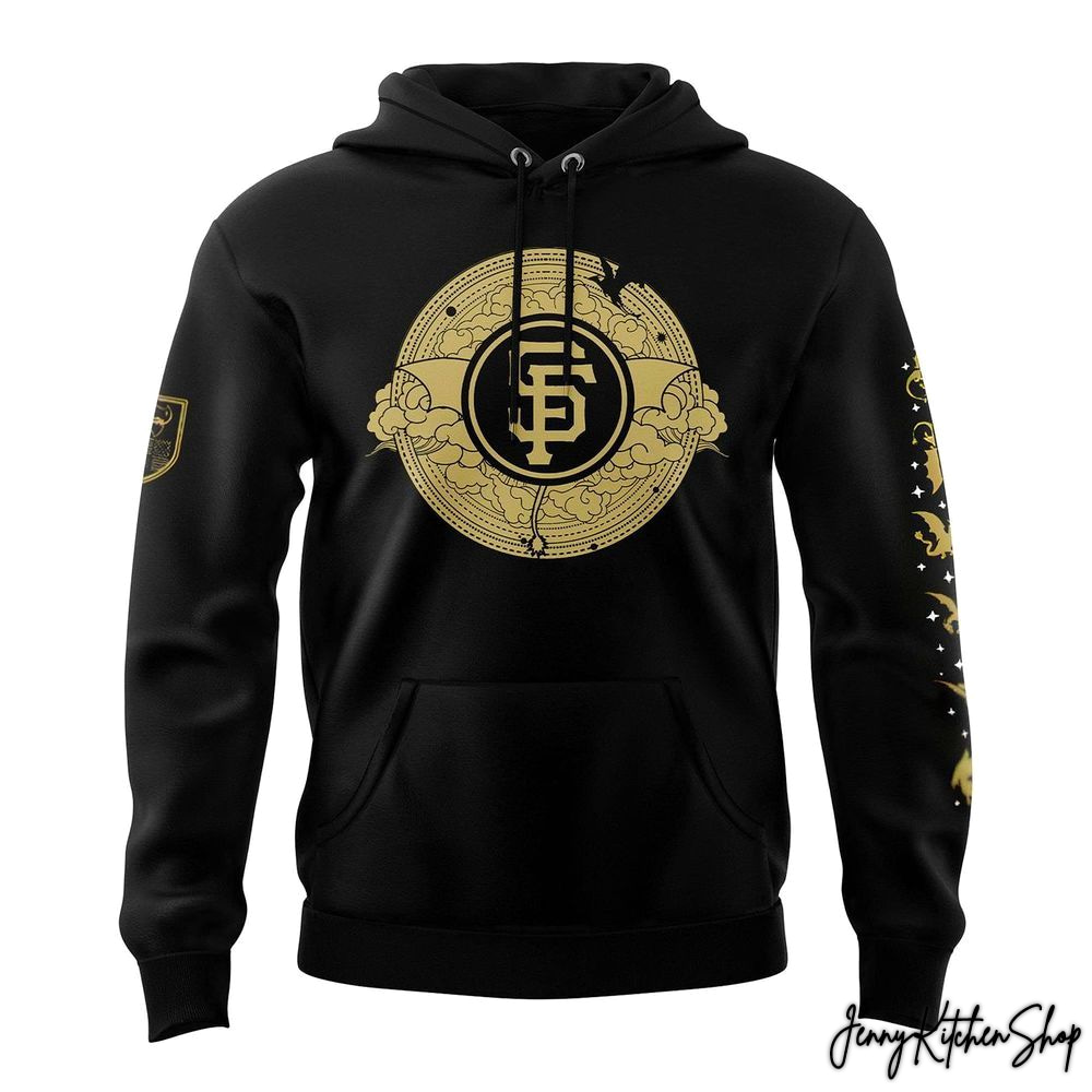 2026 San Francisco Giants Fourth Wing Night Hoodie