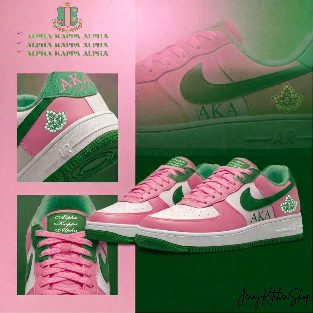 Alpha Kappa Alpha Limited Design 2026 Shoes