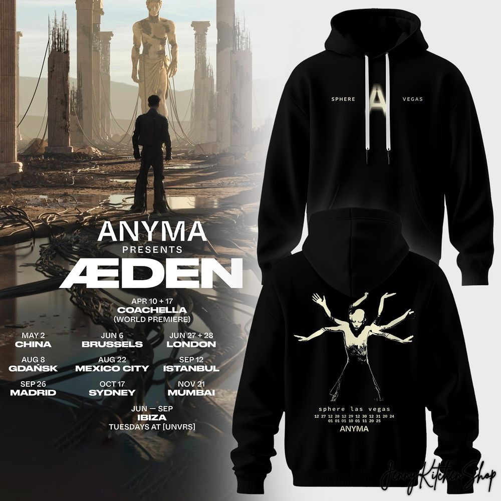 ANYMA presents: ÆDEN Concept 2026 Limited Hoodie
