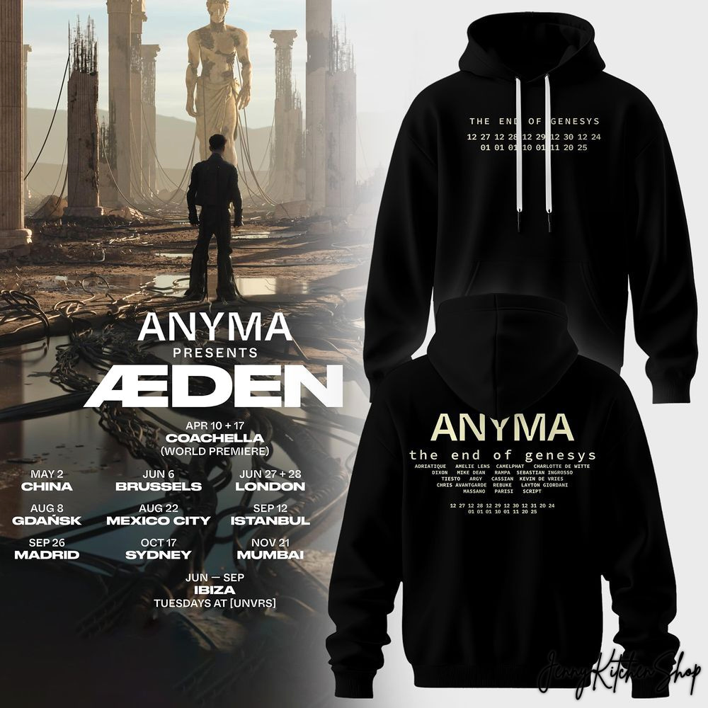 ANYMA presents: ÆDEN Concept 2026 Limited Hoodie