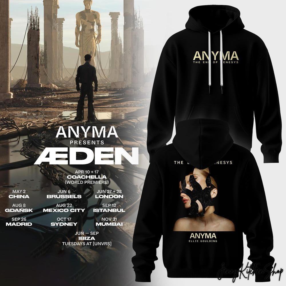 ANYMA presents: ÆDEN Concept 2026 Limited Hoodie