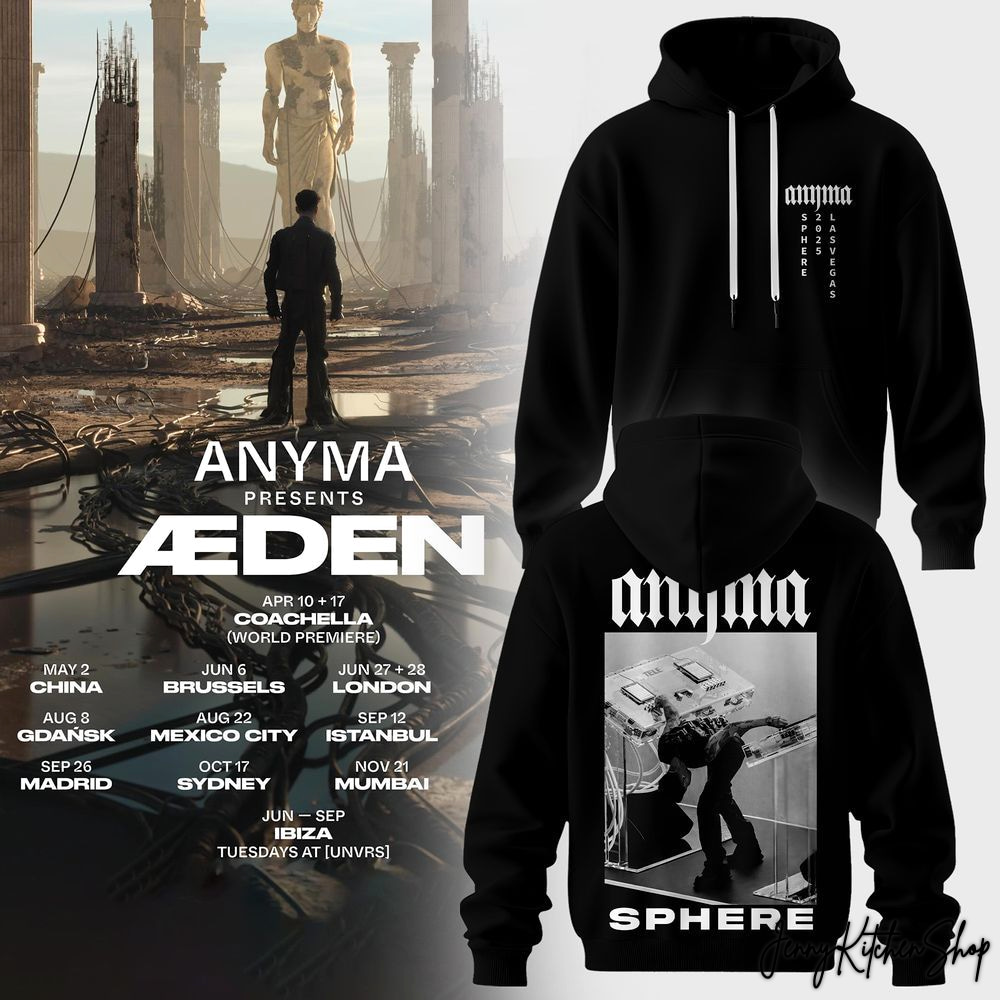 ANYMA presents: ÆDEN Concept 2026 Limited Hoodie