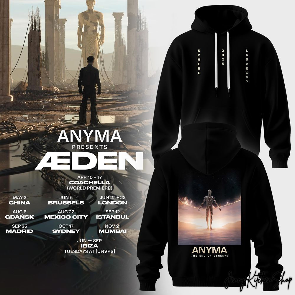 ANYMA presents: ÆDEN Concept 2026 Limited Hoodie