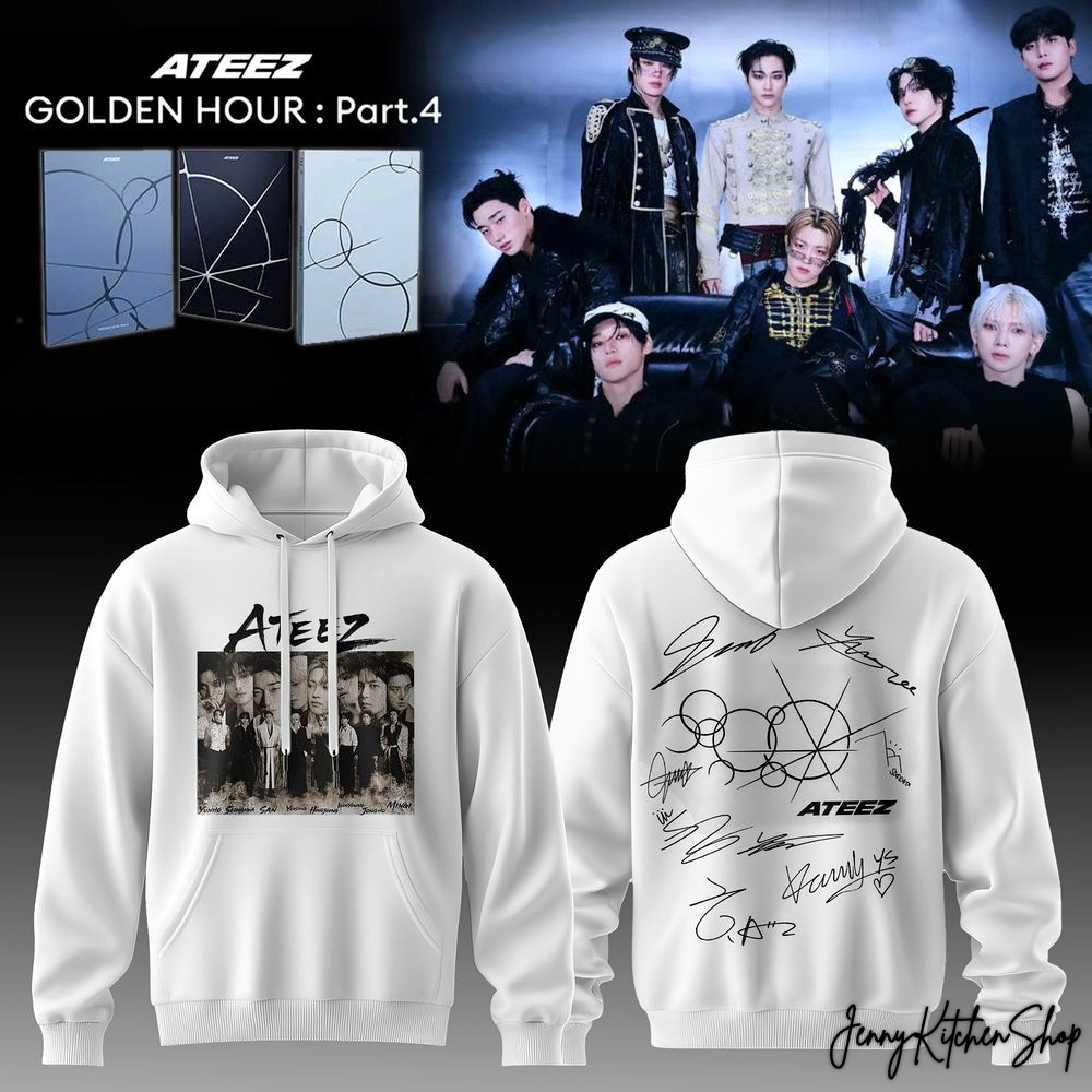 ATEEZ 2026 Golden Hour Signature Special Hoodie