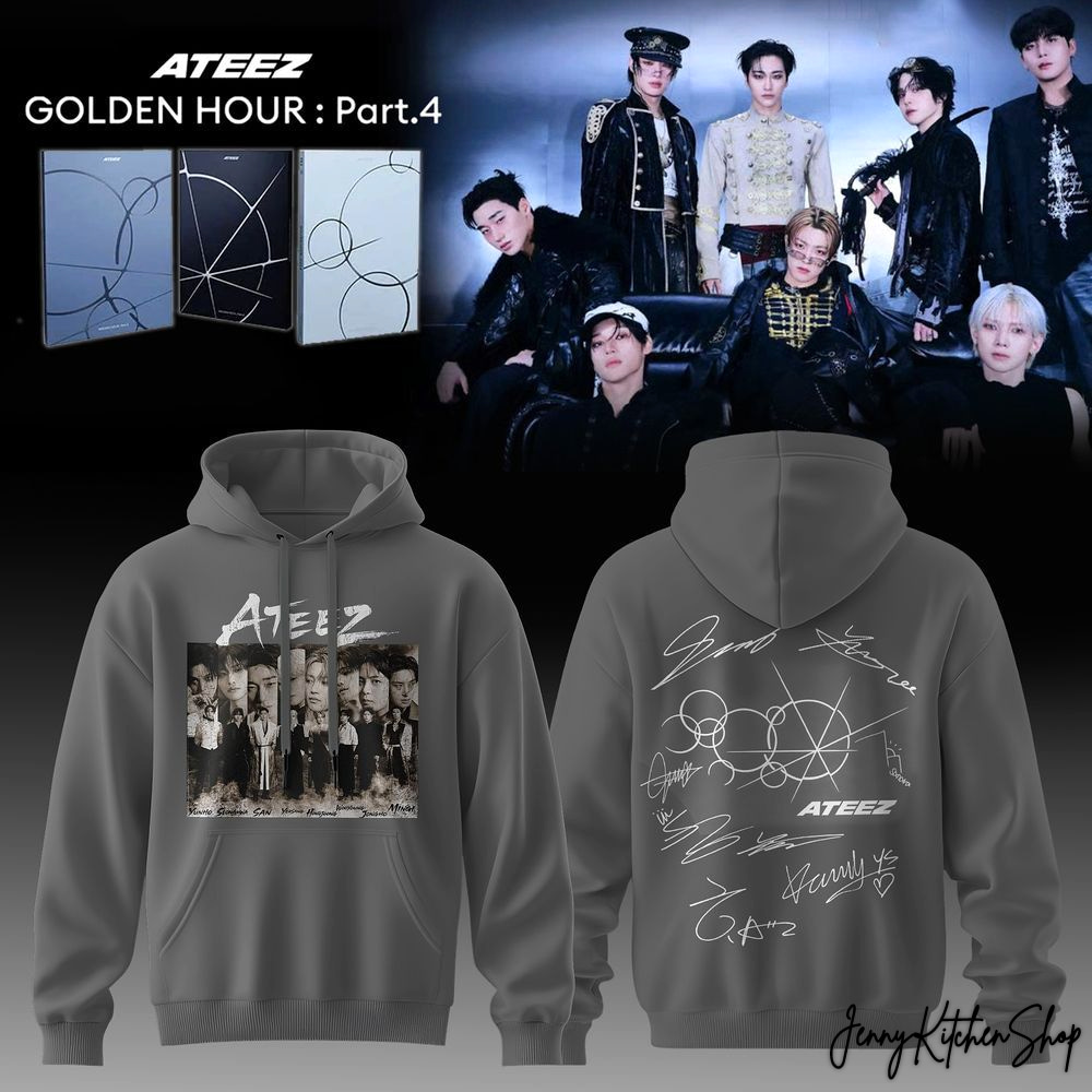 ATEEZ 2026 Golden Hour Signature Special Hoodie