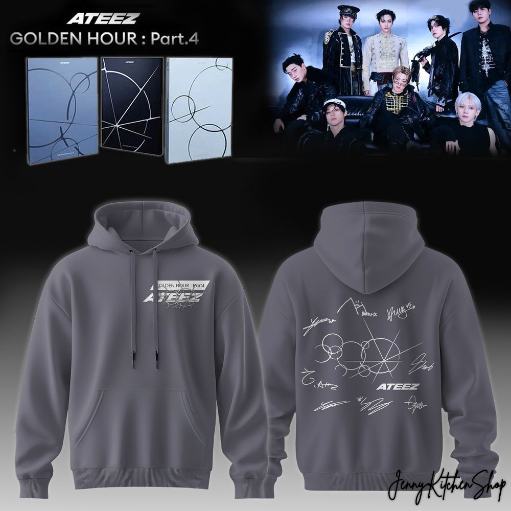 ATEEZ 2026 Golden Hour Signature Special Hoodie