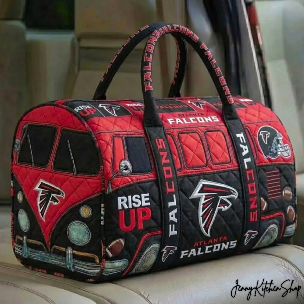 Atlanta Falcons Limited Edition Quilted Duffle Bag