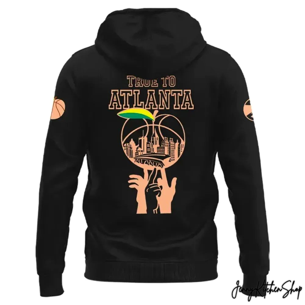 Atlanta Hawks Magic City 2026 Black Hoodie
