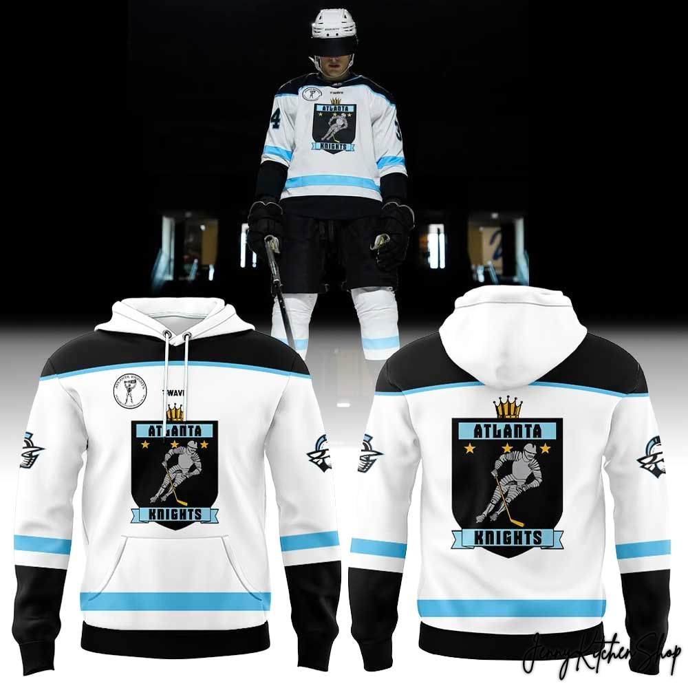 Atlanta Knights Mode The Armor Is Now Complete 2026 Hoodie