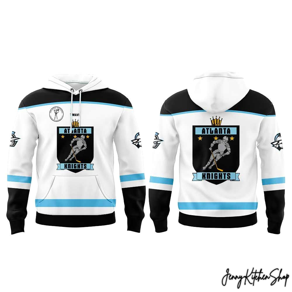 Atlanta Knights Mode The Armor Is Now Complete 2026 Hoodie