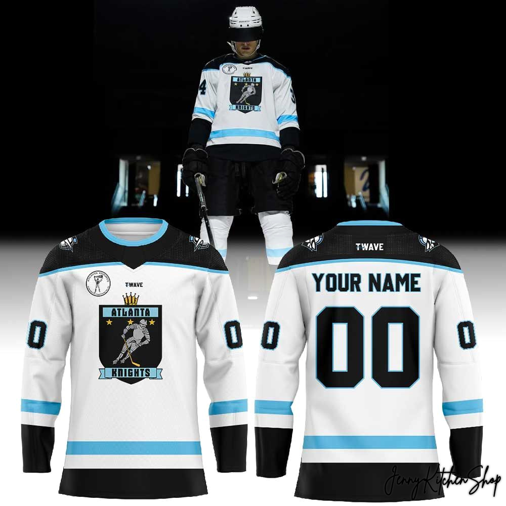 Atlanta Knights Retro Hockey 2026 Custom Jersey