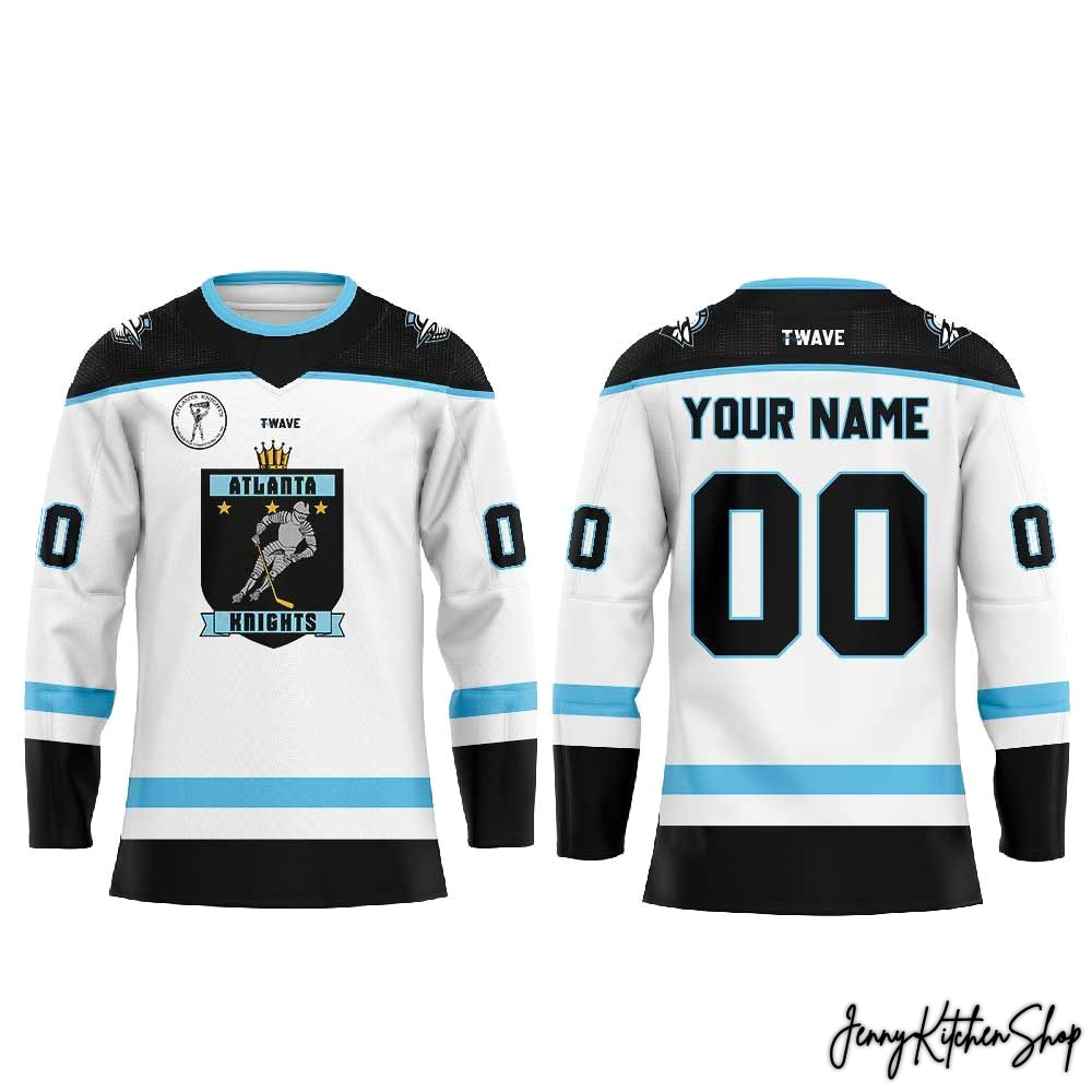 Atlanta Knights Retro Hockey 2026 Custom Jersey