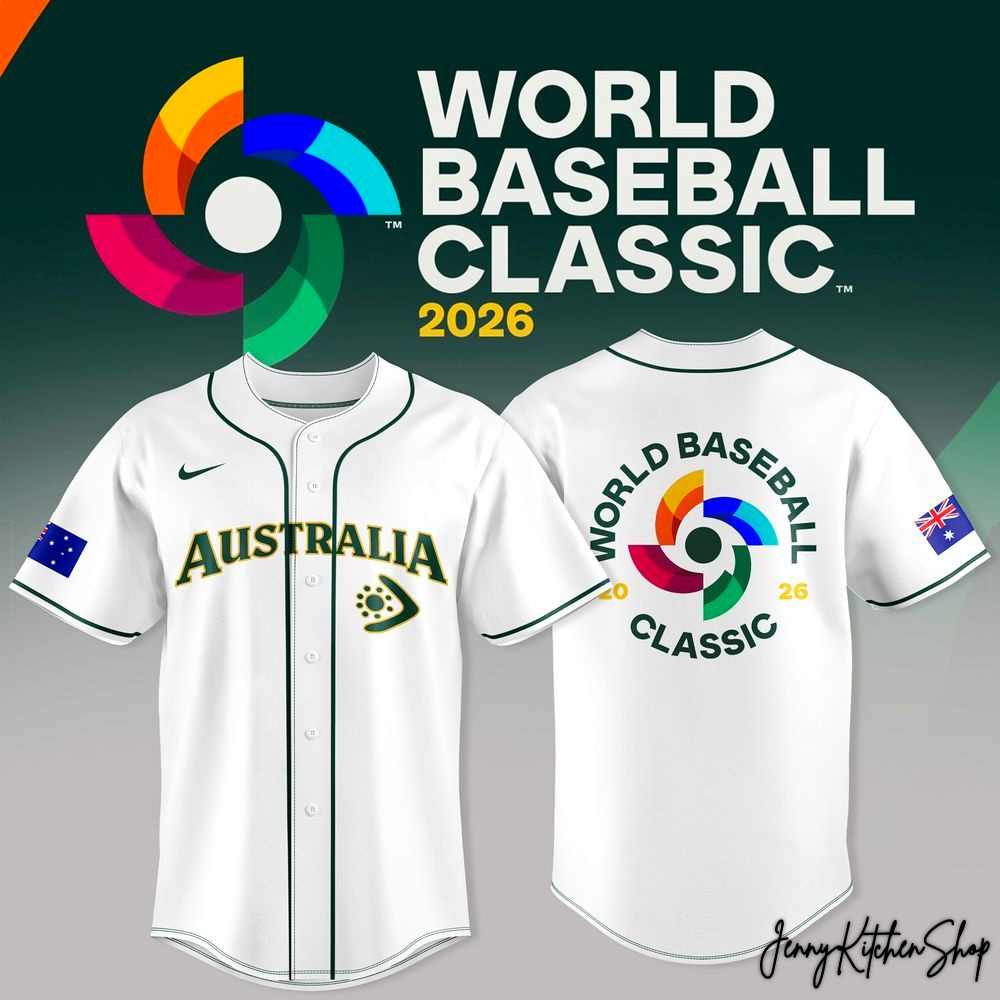 Australia World Baseball Classic 2026 Jersey