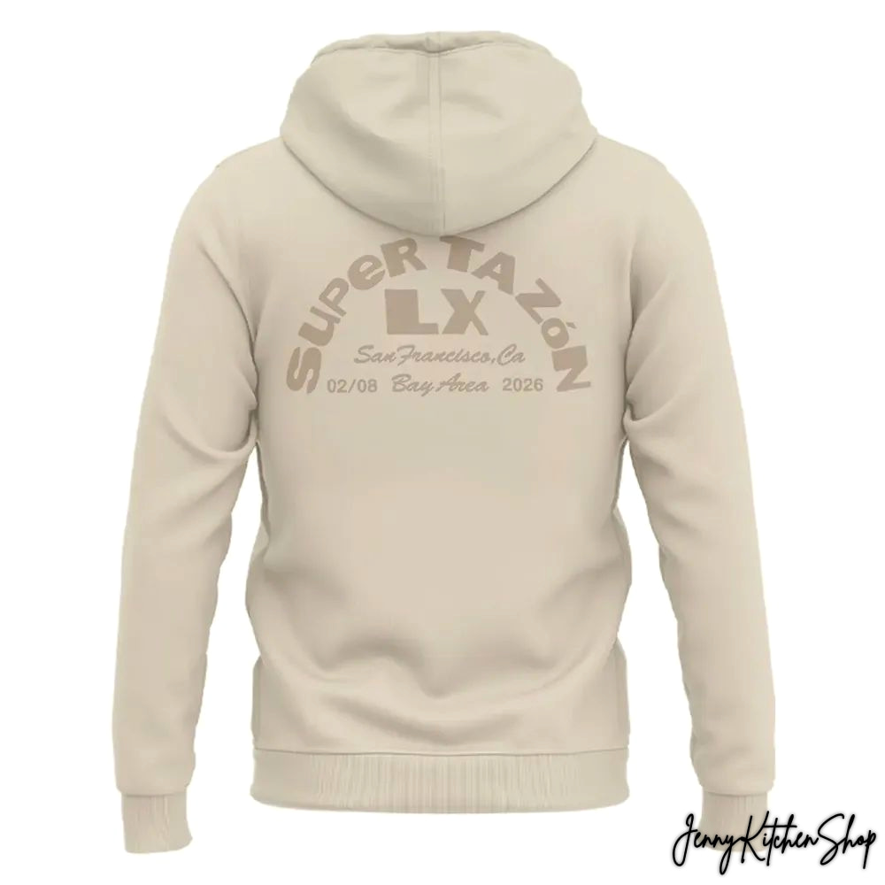 Bad Bunny Super Tazón LX 2026 Hoodie
